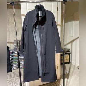 Lululemon full length Repel Shell Coat